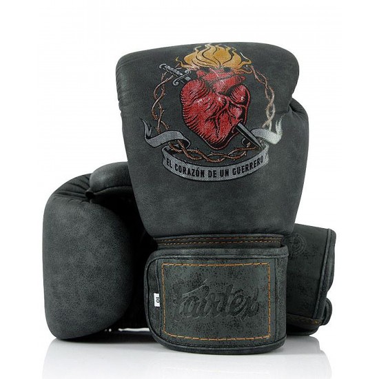 Боксови ръкавици Heart of Warrior, Fairtex