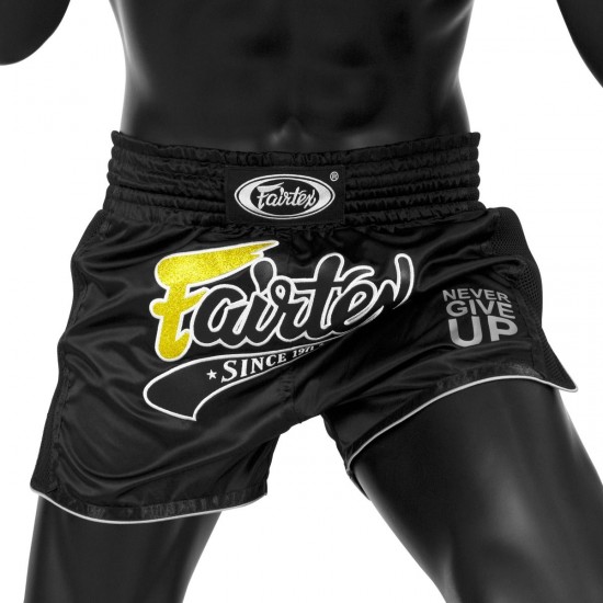 Муай Тай Шорти - BS1708 Black, Fairtex